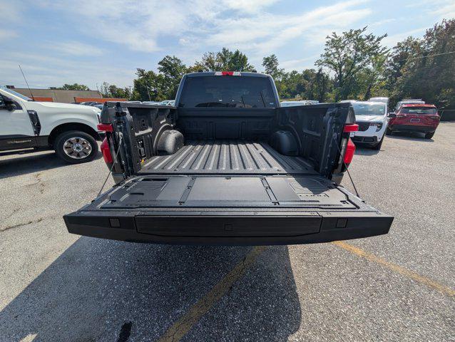 new 2025 Ford F-150 Lightning car, priced at $70,279
