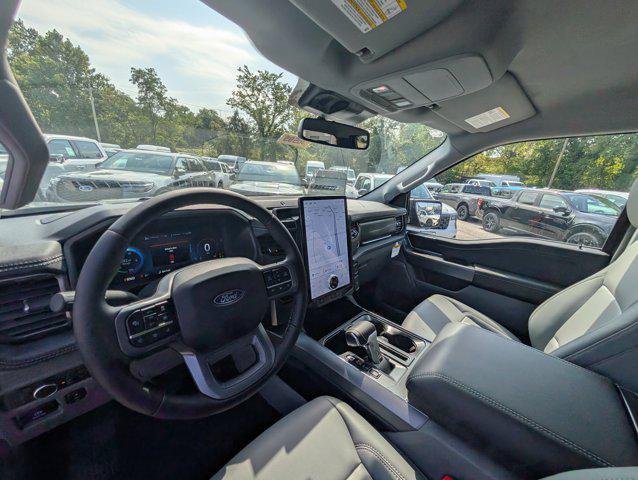 new 2025 Ford F-150 Lightning car, priced at $70,279