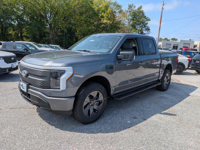 new 2025 Ford F-150 Lightning car, priced at $70,279