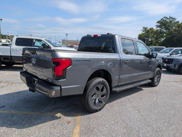 new 2025 Ford F-150 Lightning car, priced at $70,279