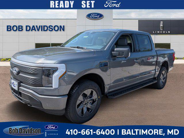new 2025 Ford F-150 Lightning car, priced at $70,279