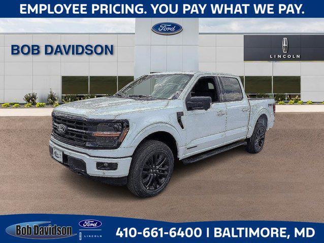 new 2025 Ford F-150 car, priced at $58,151