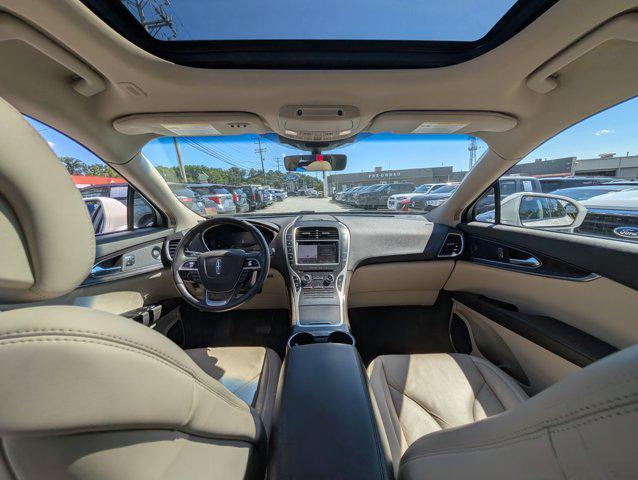 used 2019 Lincoln Nautilus car, priced at $24,500