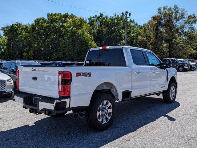 new 2024 Ford F-250 car, priced at $80,740