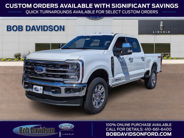 new 2024 Ford F-250 car, priced at $82,088