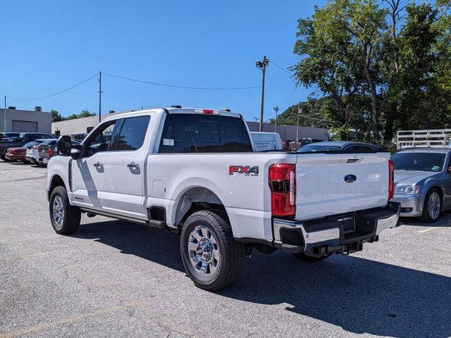 new 2024 Ford F-250 car, priced at $82,088