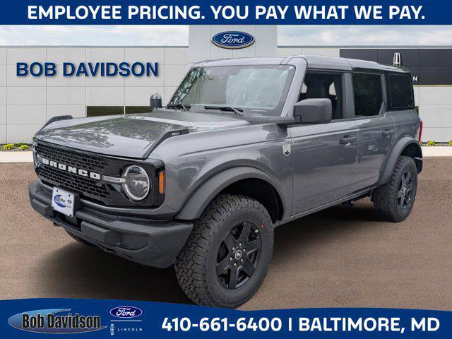 new 2025 Ford Bronco car, priced at $44,238