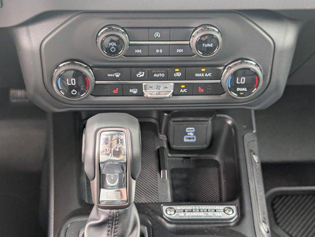 new 2025 Ford Bronco car, priced at $44,238