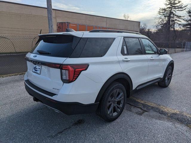 new 2025 Ford Explorer car, priced at $45,559