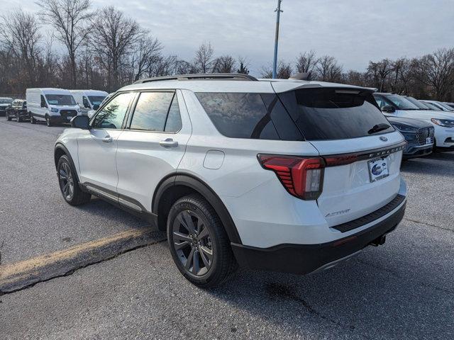 new 2025 Ford Explorer car, priced at $45,559