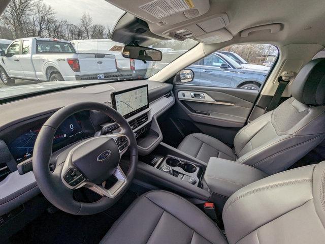 new 2025 Ford Explorer car, priced at $45,559