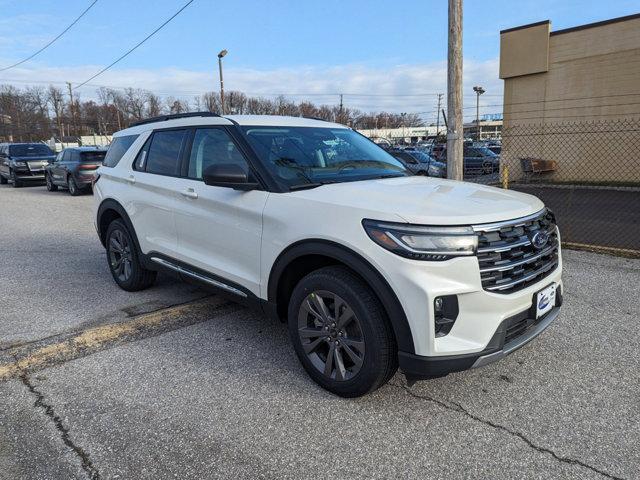 new 2025 Ford Explorer car, priced at $45,559