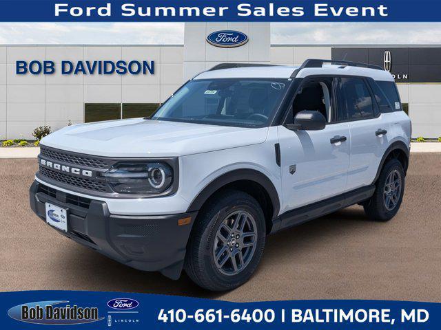 new 2025 Ford Bronco Sport car, priced at $30,880