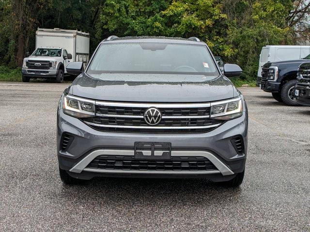 used 2022 Volkswagen Atlas Cross Sport car, priced at $23,500