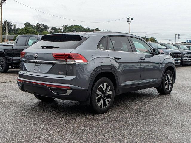 used 2022 Volkswagen Atlas Cross Sport car, priced at $23,500