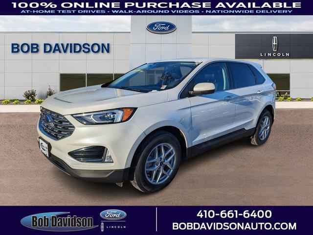 used 2022 Ford Edge car, priced at $24,000