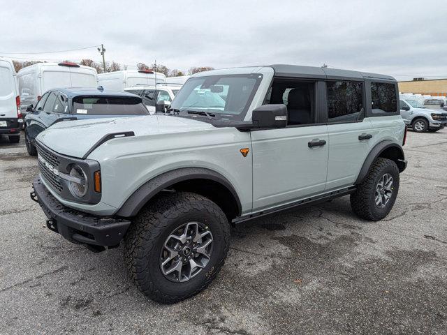 new 2024 Ford Bronco car, priced at $58,616