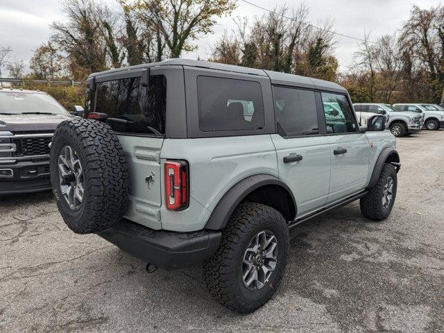 new 2024 Ford Bronco car, priced at $58,616