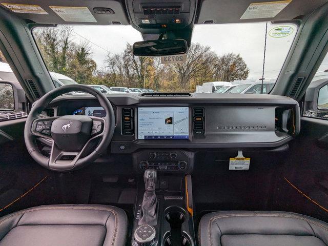 new 2024 Ford Bronco car, priced at $58,616