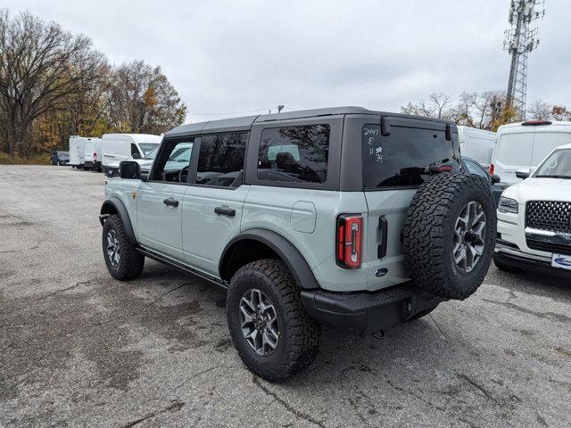 new 2024 Ford Bronco car, priced at $58,616