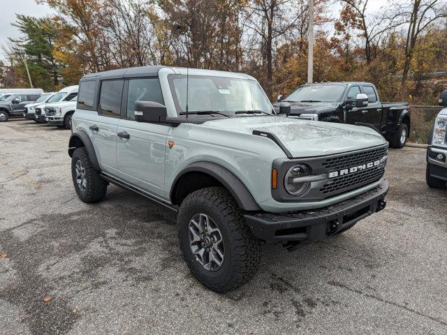 new 2024 Ford Bronco car, priced at $58,616