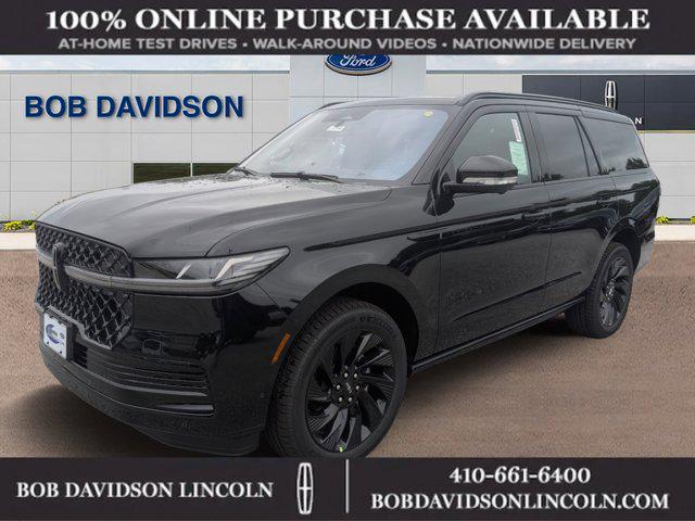new 2025 Lincoln Navigator car, priced at $105,690
