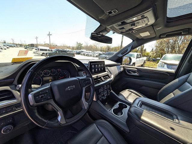 used 2021 Chevrolet Suburban car, priced at $42,500