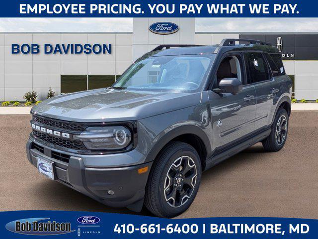 new 2025 Ford Bronco Sport car, priced at $35,407