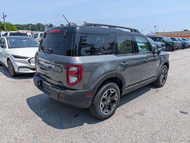 new 2025 Ford Bronco Sport car, priced at $35,407