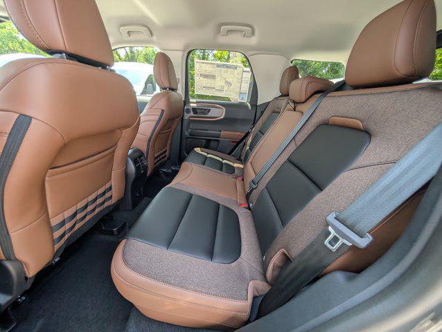 new 2025 Ford Bronco Sport car, priced at $35,407