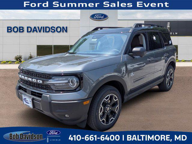 new 2025 Ford Bronco Sport car, priced at $36,407