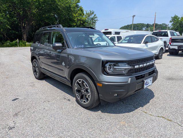new 2025 Ford Bronco Sport car, priced at $35,407