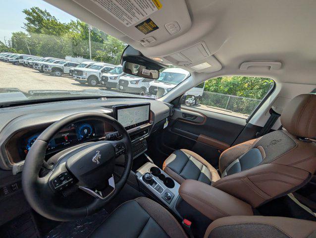 new 2025 Ford Bronco Sport car, priced at $35,407