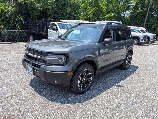 new 2025 Ford Bronco Sport car, priced at $35,407