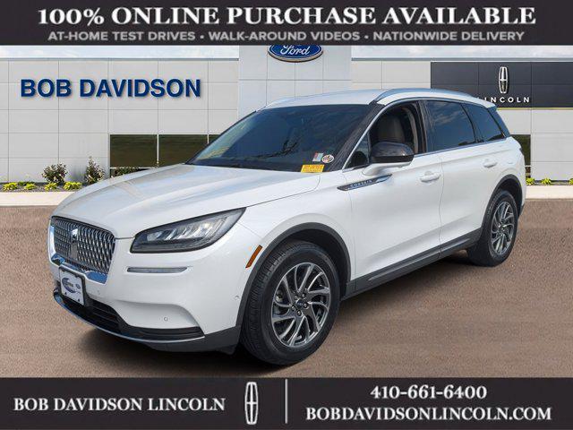 used 2021 Lincoln Corsair car, priced at $28,500
