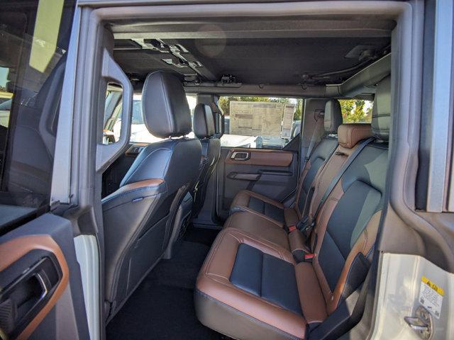 new 2024 Ford Bronco car, priced at $47,581