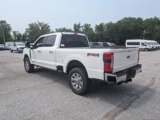 new 2025 Ford F-350 car, priced at $84,444