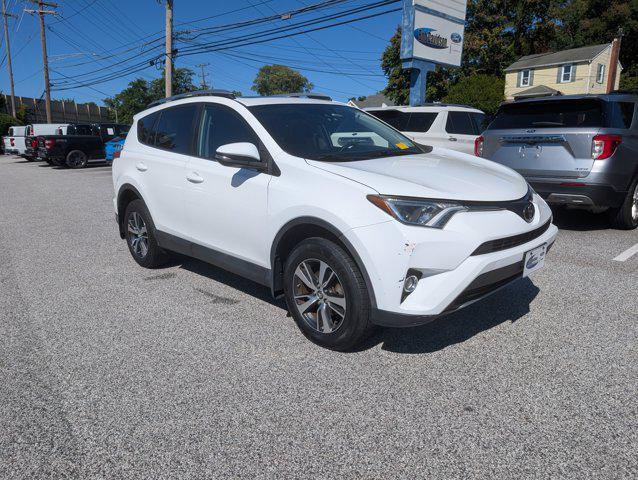 used 2018 Toyota RAV4 car, priced at $17,000