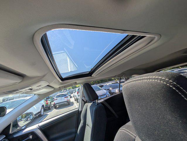 used 2018 Toyota RAV4 car, priced at $17,000