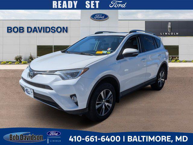 used 2018 Toyota RAV4 car, priced at $17,000