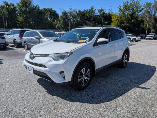 used 2018 Toyota RAV4 car, priced at $17,000