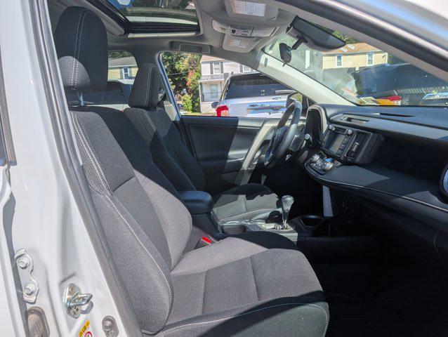 used 2018 Toyota RAV4 car, priced at $17,000