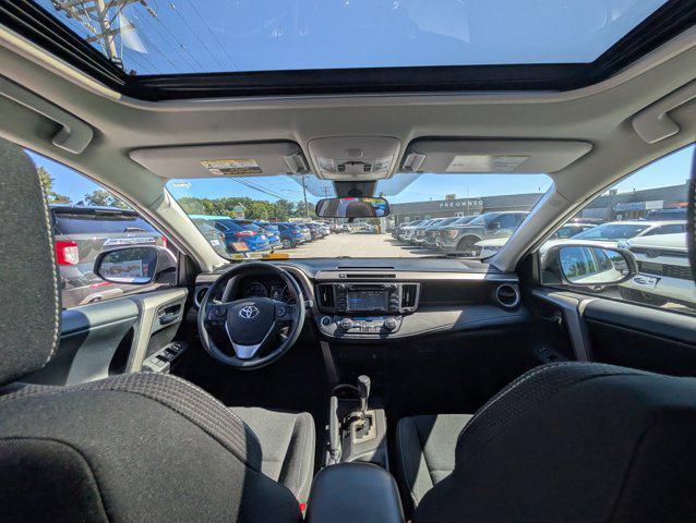 used 2018 Toyota RAV4 car, priced at $17,000