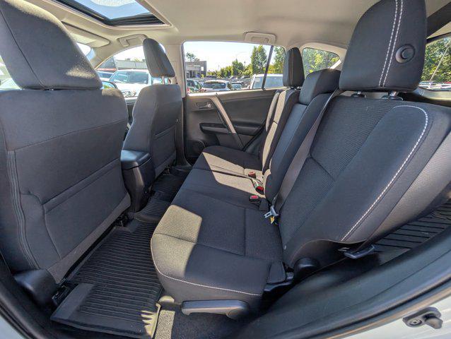 used 2018 Toyota RAV4 car, priced at $17,000
