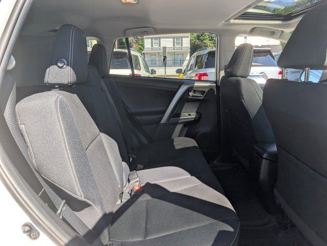 used 2018 Toyota RAV4 car, priced at $17,000