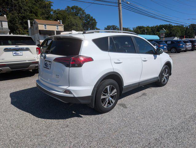used 2018 Toyota RAV4 car, priced at $17,000