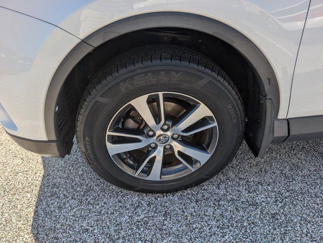 used 2018 Toyota RAV4 car, priced at $17,000