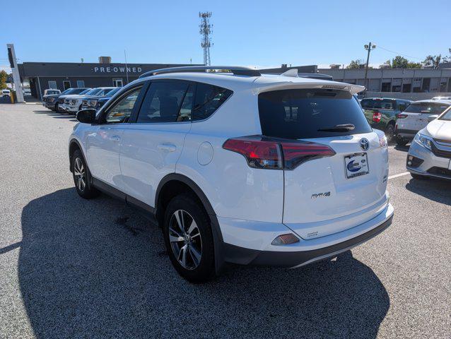 used 2018 Toyota RAV4 car, priced at $17,000