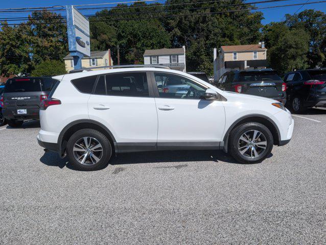 used 2018 Toyota RAV4 car, priced at $17,000