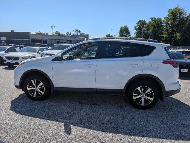 used 2018 Toyota RAV4 car, priced at $17,000